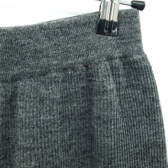 Zara Wool-Blend Knit Lounge Shorts S/M Gray - Picture 5 of 15